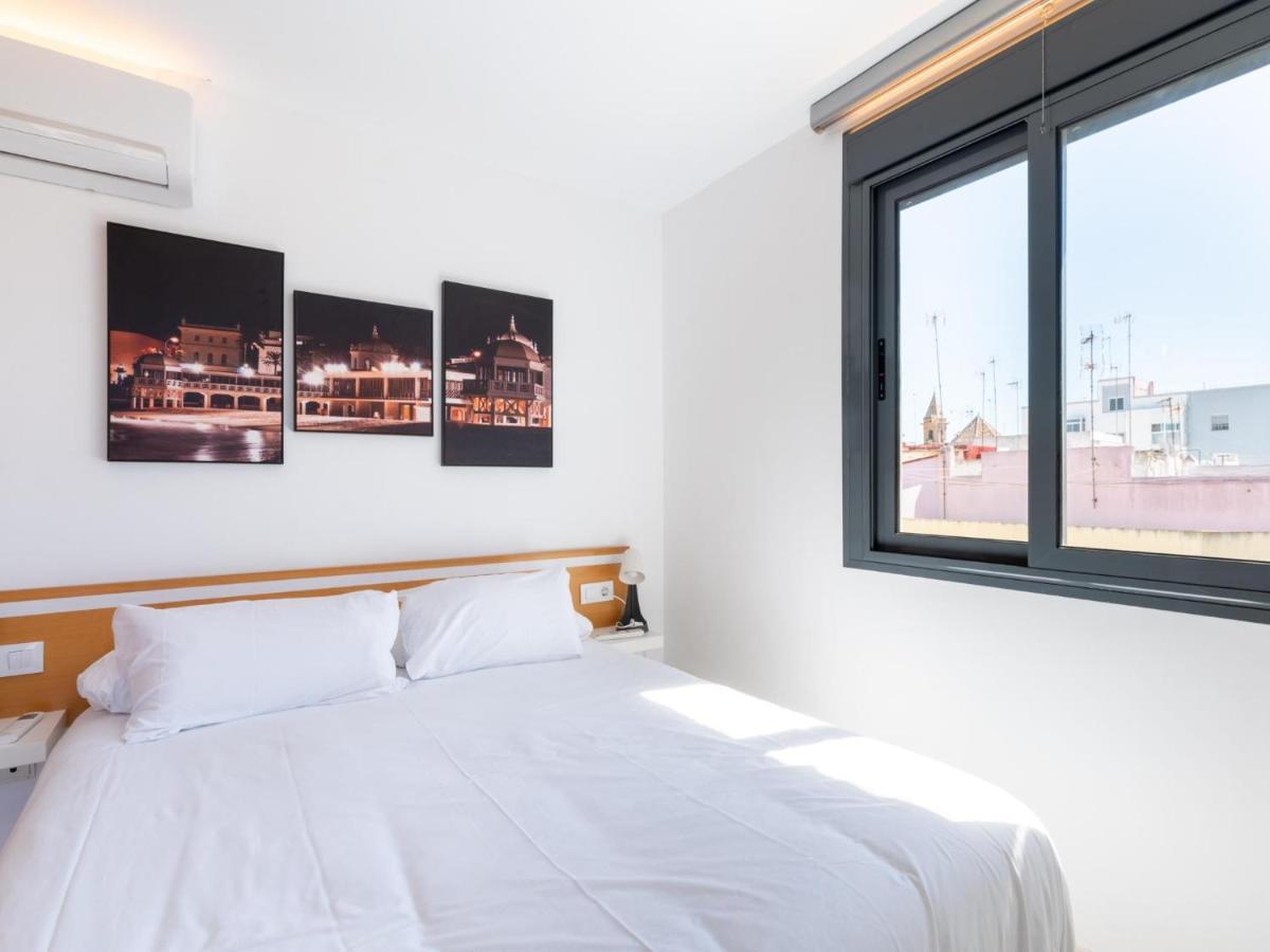 Apartamento LABORT Cádis Exterior foto